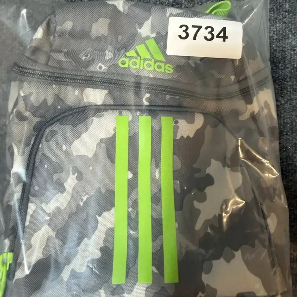 Adidas Green Gray Lunch Bag Camo